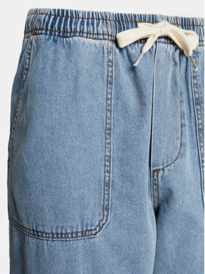 Redefined Rebel Jeansy Dayton 226194 Niebieski Relaxed Fit