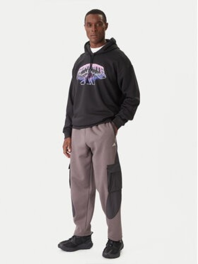 adidas Bluza Fortnite JV8018 Czarny Regular Fit