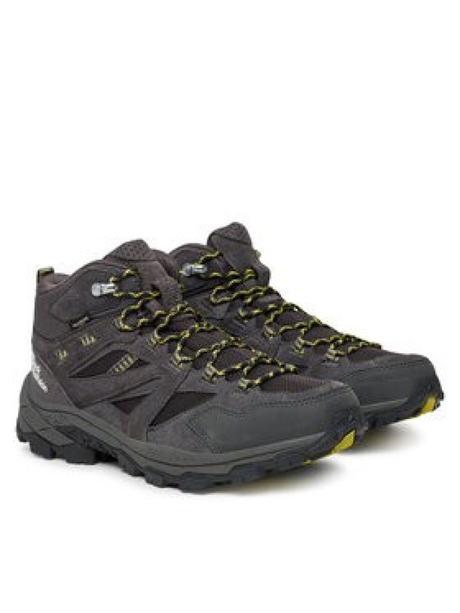 Jack Wolfskin Trekkingi Vojo Tour Texapore Mid A62072 Beżowy