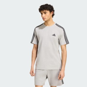 Koszulka Essentials 3-Stripes Single Jersey Left Chest Branded