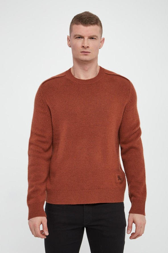 Sweter męski kaszmirowy BURBERRY