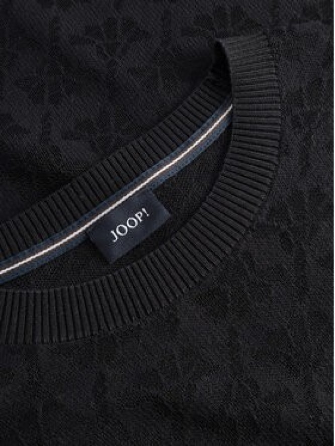 JOOP! Sweter 17 JK-26Cahilo 30047704 Czarny Modern Fit