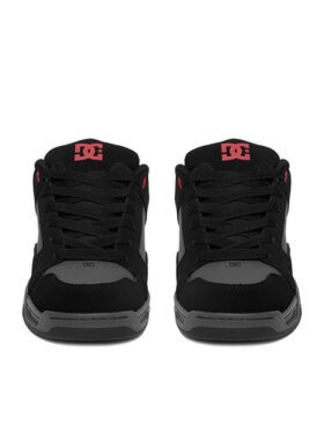 DC Shoes Sneakersy EO-DC COILER DC03011003 Czarny