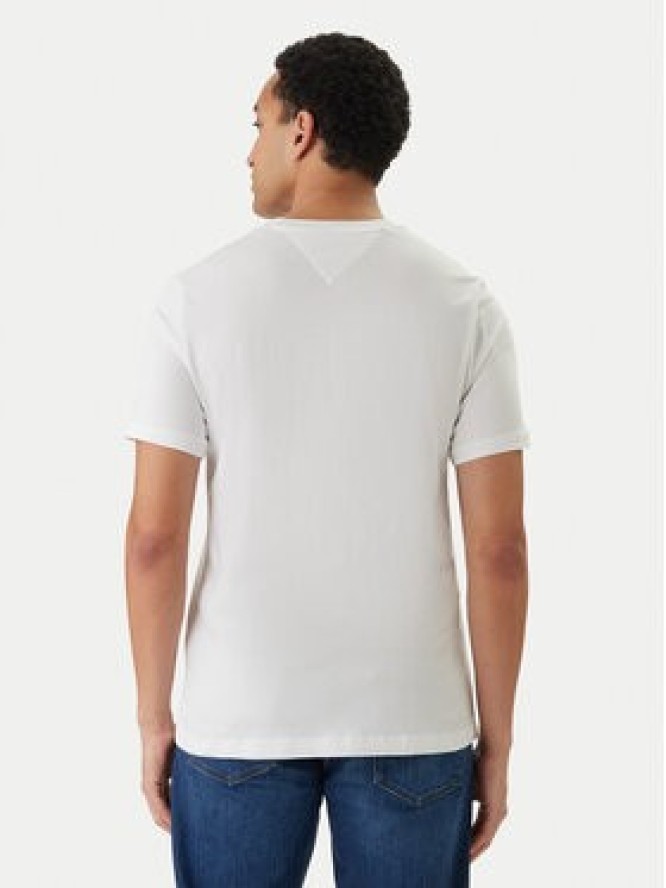 Tommy Hilfiger T-Shirt Brand Love MW0MW42368 Biały Regular Fit