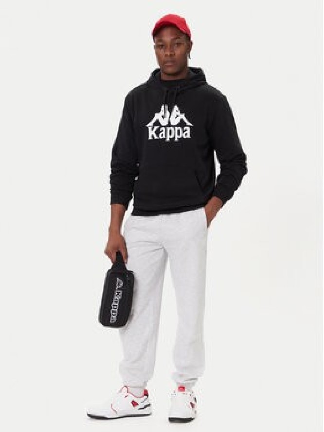 Kappa Bluza Malmo 3 341M43W Czarny Regular Fit