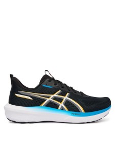 Asics Buty do biegania Gt-1000 14 1011C077 Czarny