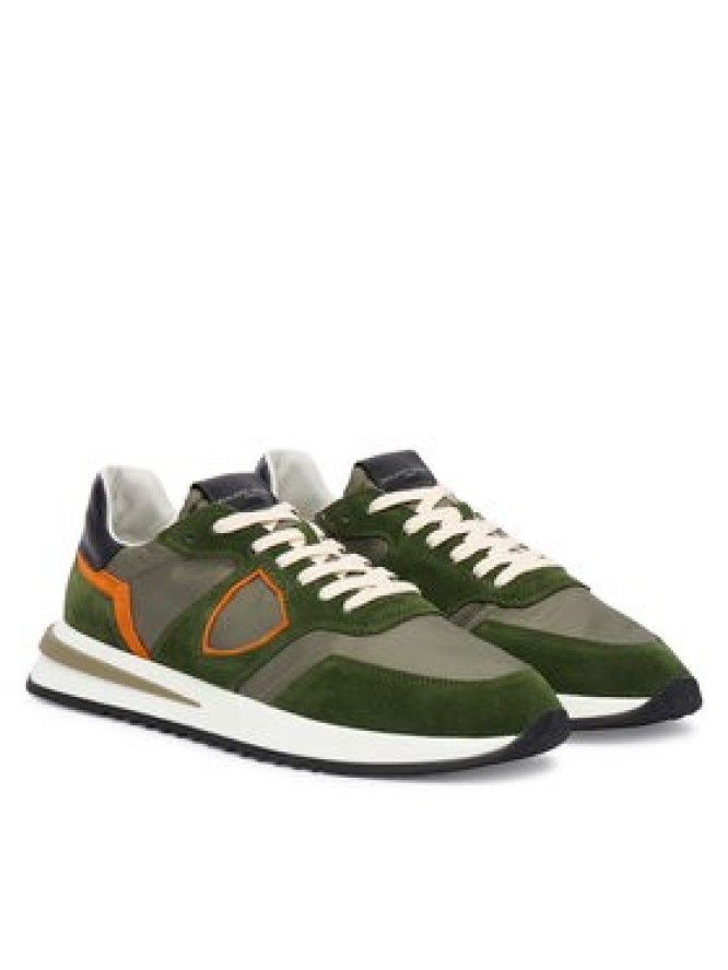 Philippe Model Sneakersy A011985 TYLU WD02 Khaki