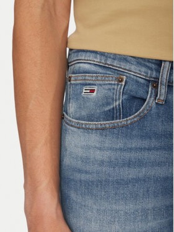 Tommy Jeans Jeansy Austin DM0DM20987 Niebieski Slim Fit