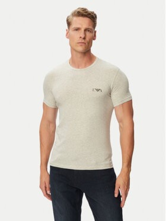 Emporio Armani Underwear Komplet t-shirtów EM001849 AF25018 M8307 Kolorowy Regular Fit