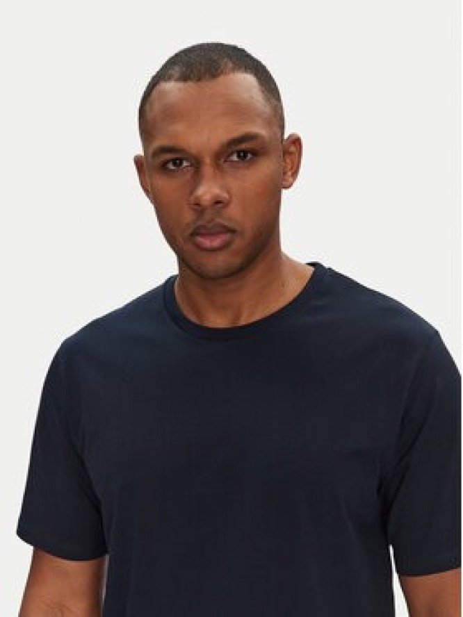 Jack & Jones T-Shirt Perfect 12268229 Granatowy Regular Fit