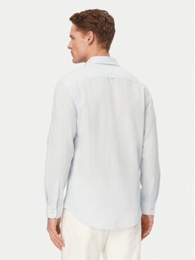 Tommy Jeans Koszula DM0DM22761 Niebieski jasny Regular Fit