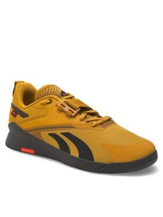 Reebok Buty na siłownię Lifter Pr III 100033344 Brązowy