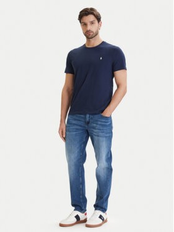 Polo Ralph Lauren T-Shirt 714844756007 Granatowy Regular Fit