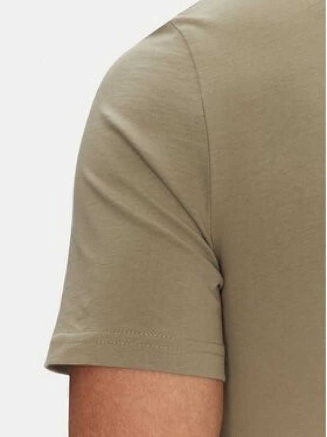 Guess T-Shirt M5GI06 I3Z14 Zielony Regular Fit