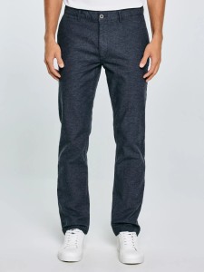 Spodnie męskie chinosy niebieskie Marcos 402