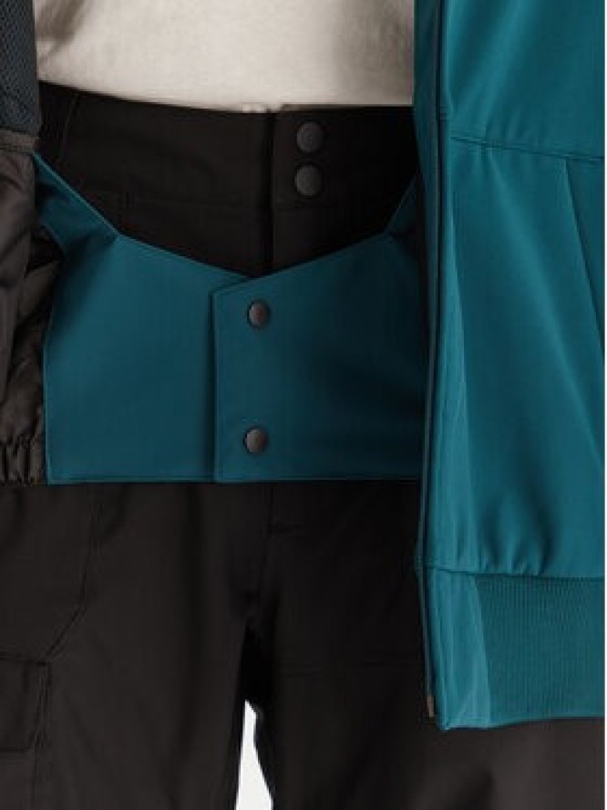 DC Shoes Kurtka przejściowa ADYTJ03083 BTG0 Zielony Regular Fit