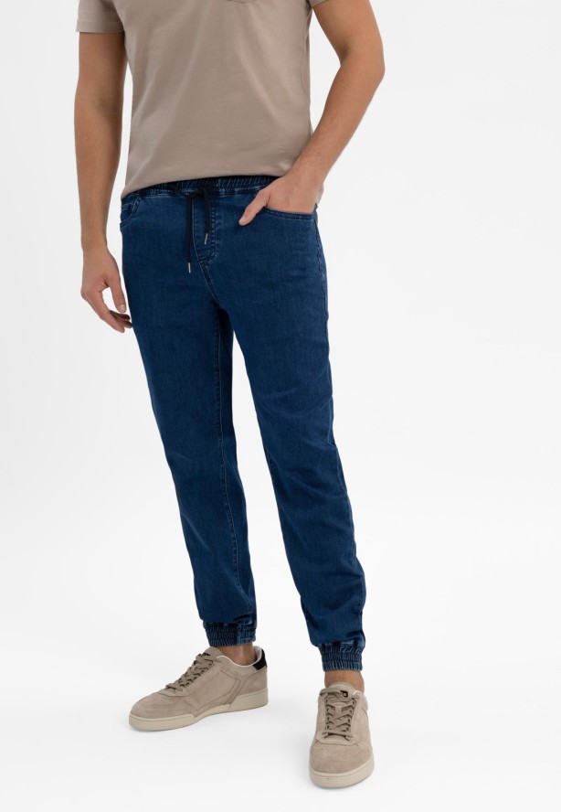 Joggery jeansowe regular D-ROGGER
