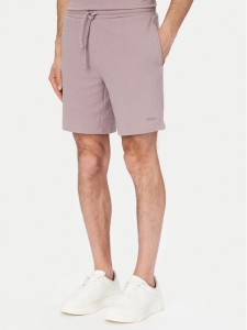 HUGO Szorty sportowe Austin 50532023 Różowy jasny Regular Fit