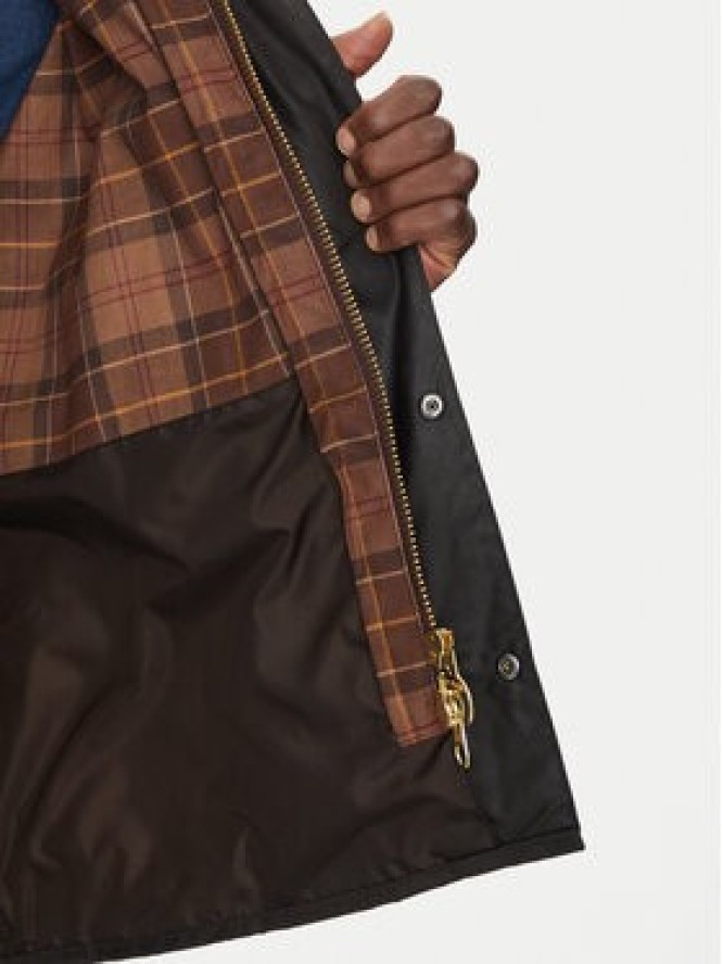 Barbour Kurtka przejściowa Bedale MWX0018RU52 Brązowy Relaxed Fit