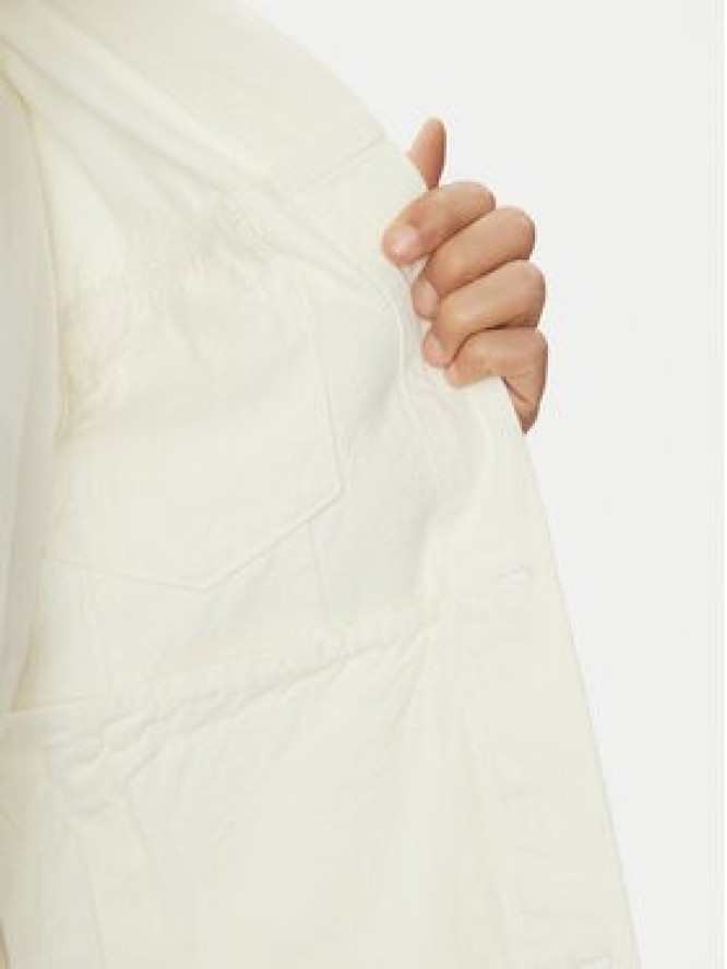 Tommy Hilfiger Kurtka jeansowa MW0MW39212 Écru Regular Fit