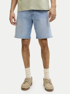 Jack & Jones Szorty materiałowe Rick Original 12290839 Niebieski Regular Fit