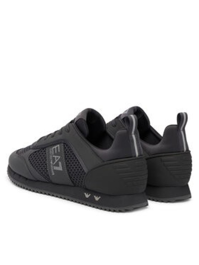 EA7 Emporio Armani Sneakersy 7X000334 AF18610 M8422 Czarny