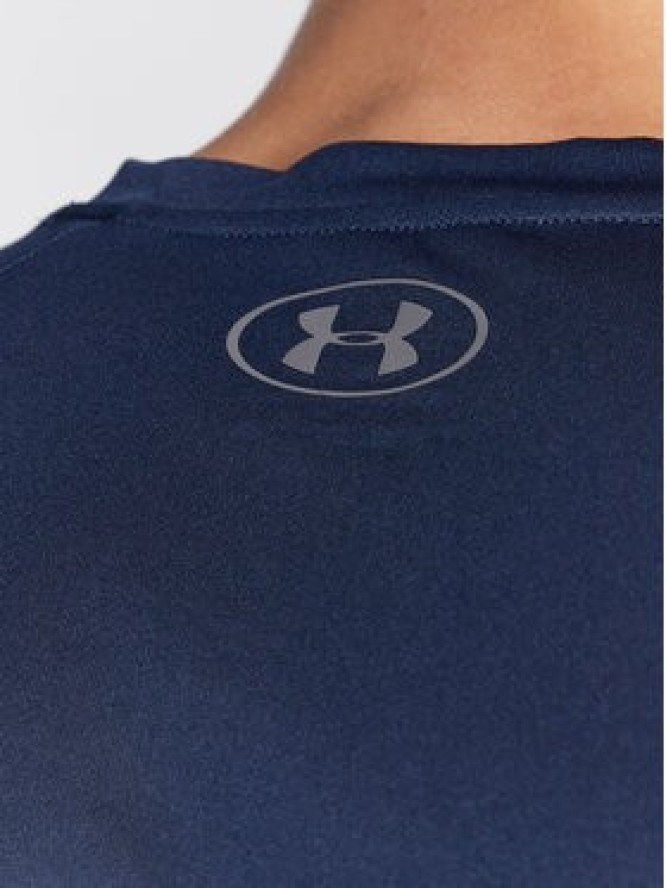 Under Armour Koszulka techniczna Ua Tech 2.0 1326413 Granatowy Loose Fit