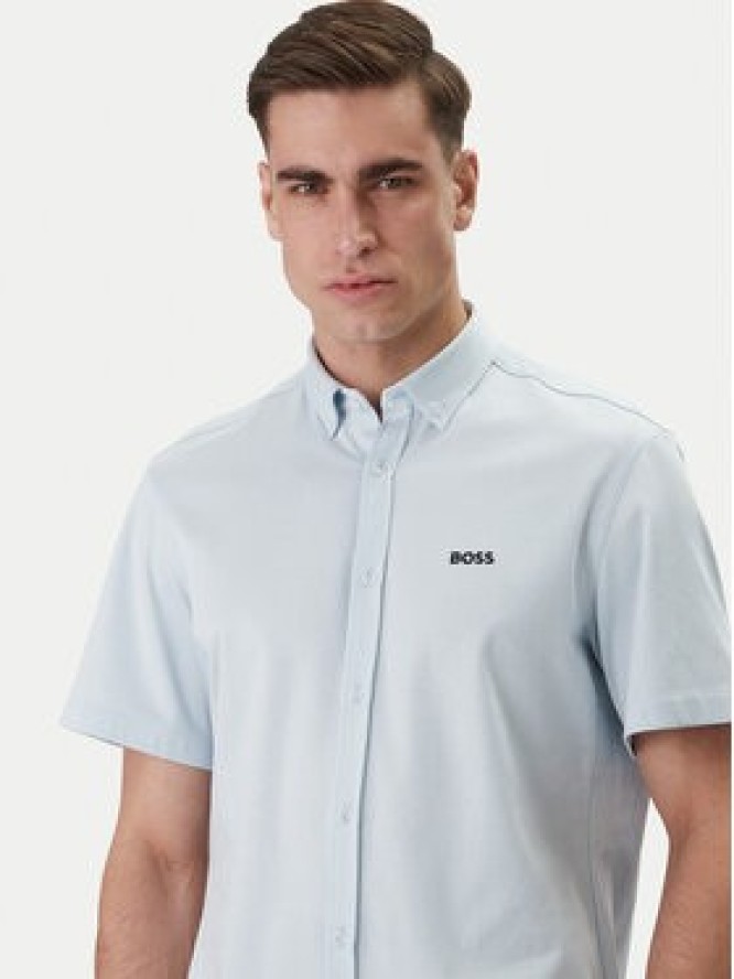 BOSS Koszula ST Motion 50555951 Niebieski Regular Fit