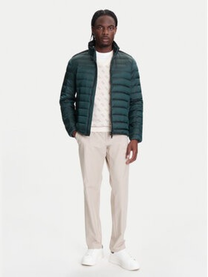 Guess Kurtka puchowa M1RL47 WDQ50 Zielony Regular Fit