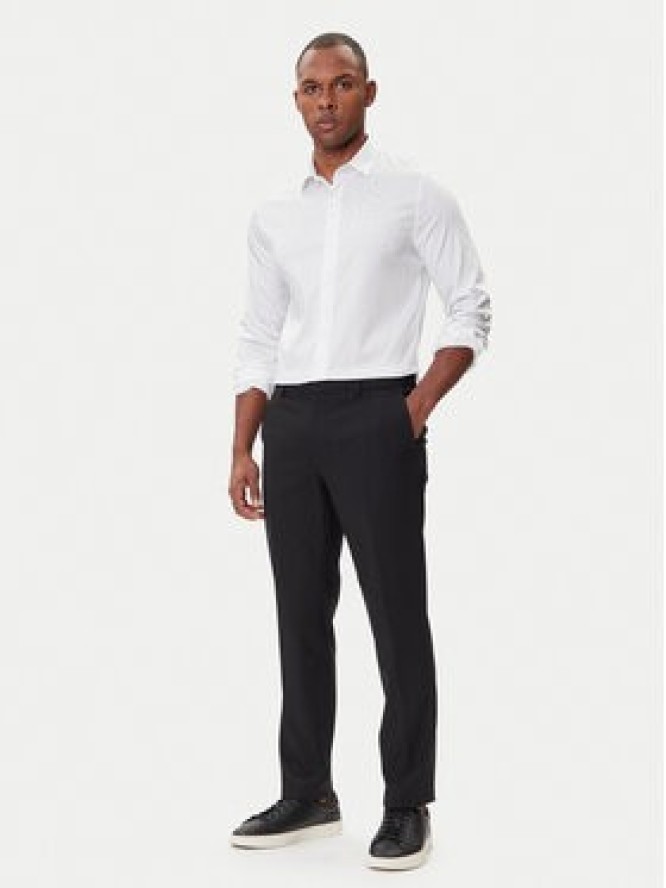 Armani Exchange Koszula XM001504 AF10192 U0002 Biały Regular Fit