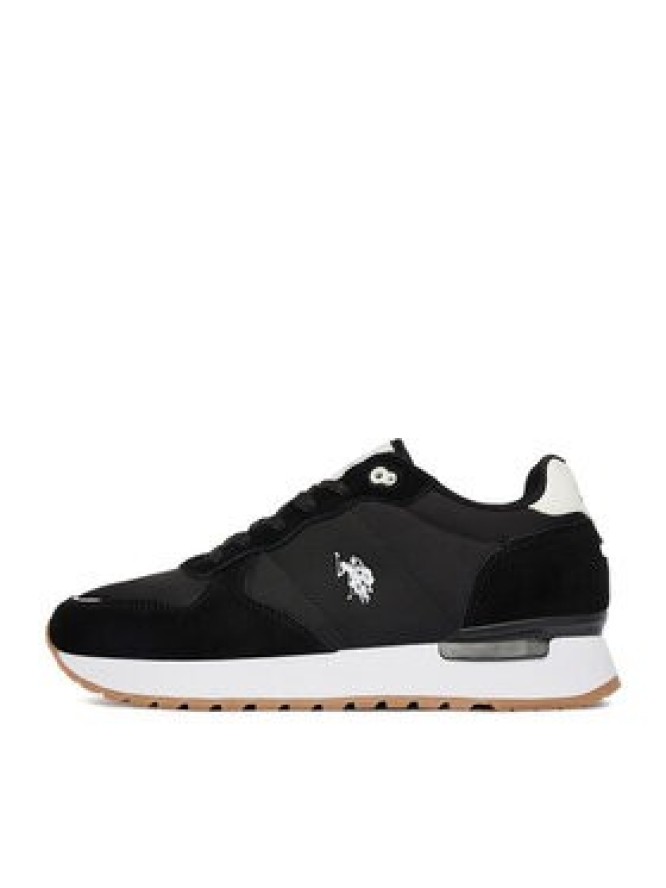 U.S. Polo Assn. Sneakersy EO-SMYTH001M/6TS1 Czarny
