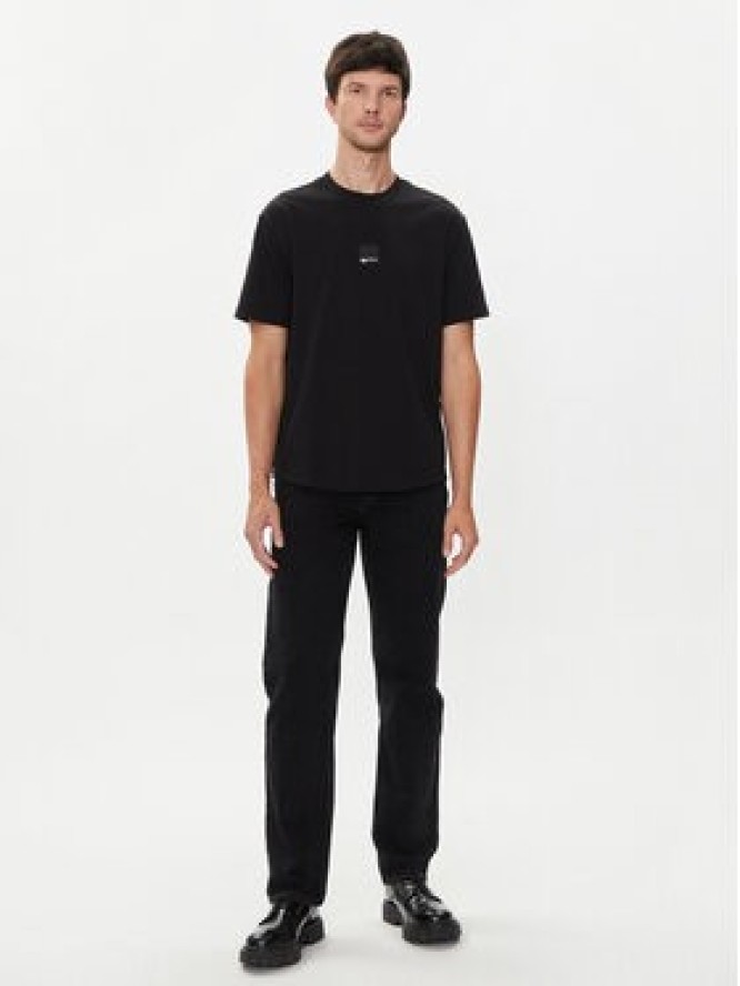 Karl Lagerfeld Jeans T-Shirt 245D1705 Czarny Regular Fit