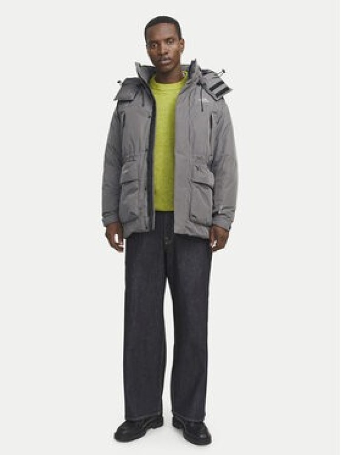 Jack & Jones Kurtka zimowa Kani 12260454 Szary Regular Fit