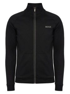 BOSS Bluza Authentic 50545564 Czarny Regular Fit