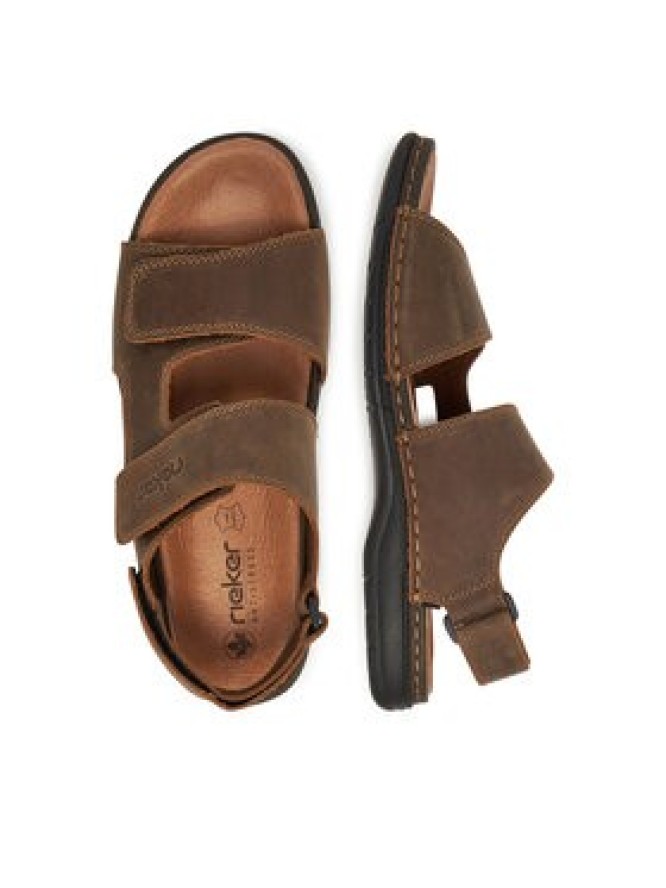 Rieker Sandały CEO-25558-25 Brązowy