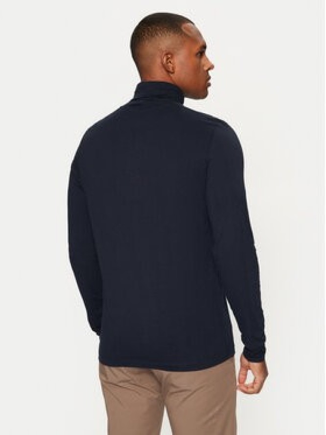 s.Oliver Golf 2153538 Granatowy Regular Fit