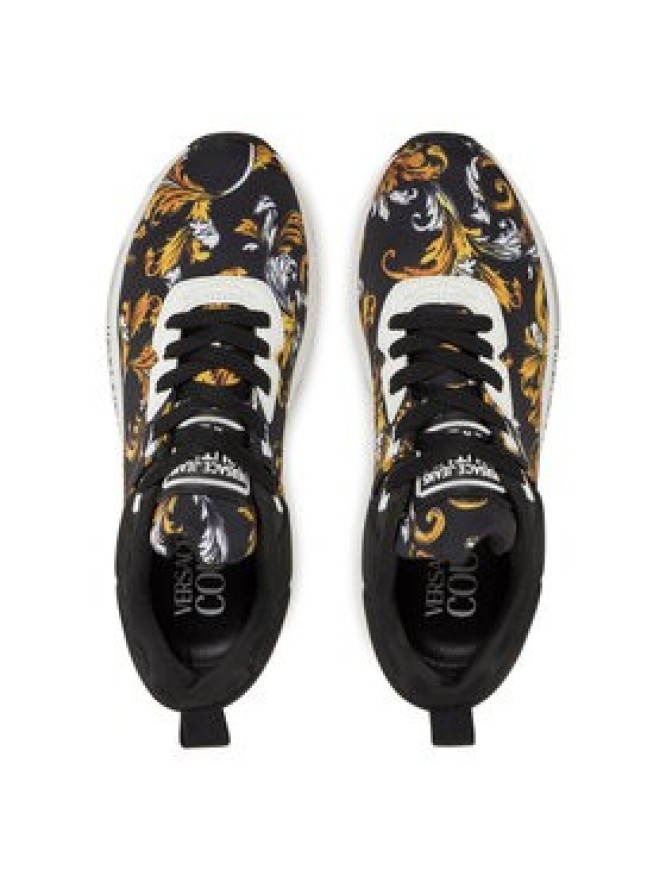 Versace Jeans Couture Sneakersy 78YA3SA1 Czarny