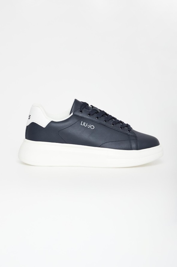 Sneakersy męskie skórzane LIU JO