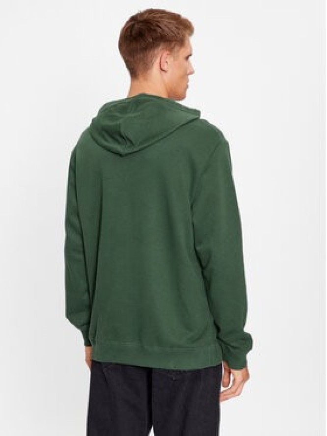 DC Shoes Bluza Dc Star Otlr ADYSF03099 Zielony Regular Fit
