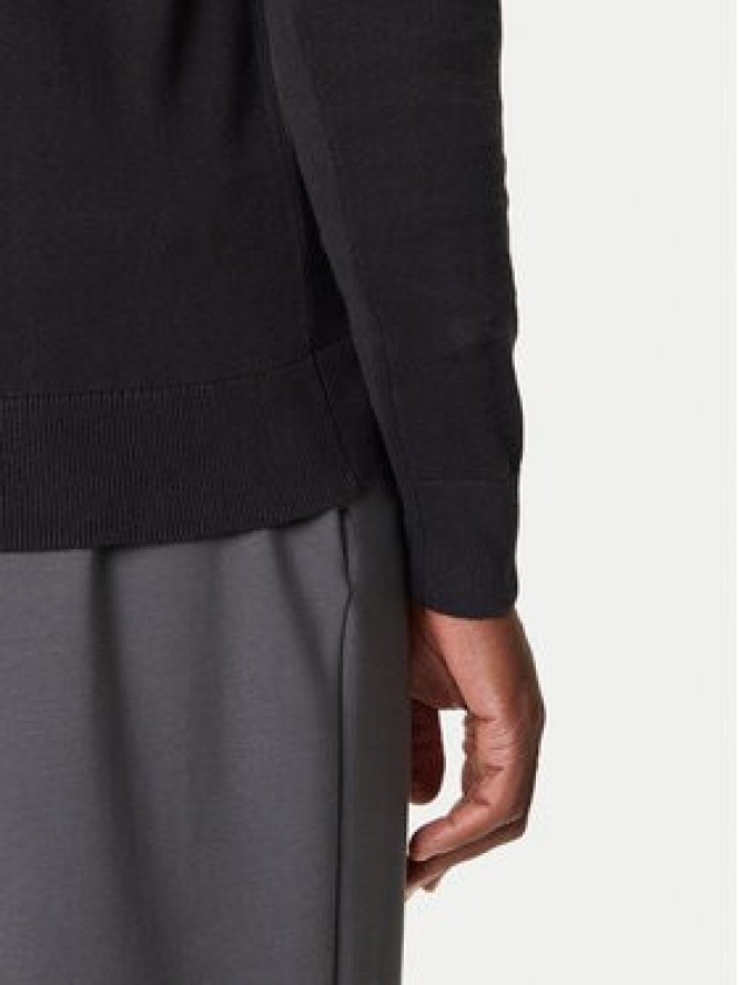 Tommy Hilfiger Sweter MW0MW42249 Czarny Regular Fit