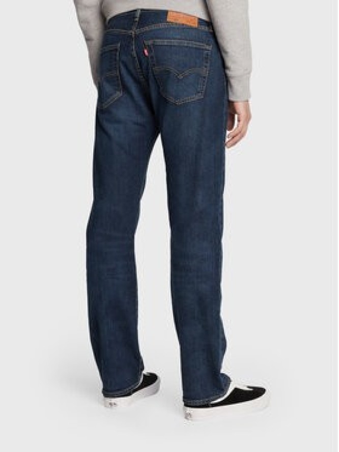 Levi's® Jeansy 501® 00501-3199 Granatowy Straight Leg