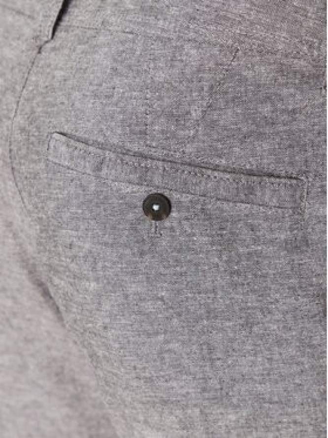 Tom Tailor Chinosy 1044713 Szary Relaxed Fit