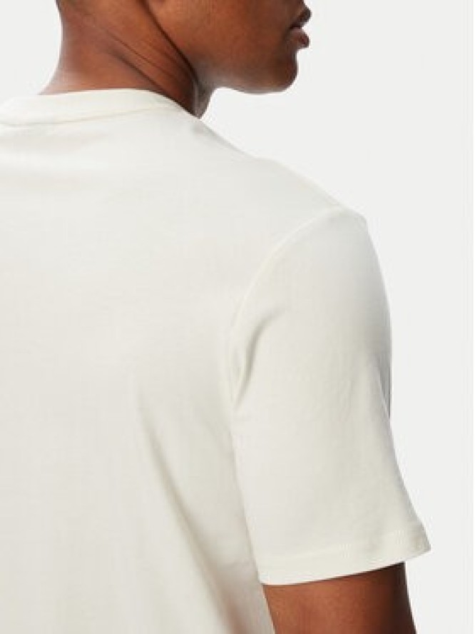 Napapijri T-Shirt Cabin NP0A8B3F Kremowy Relaxed Fit