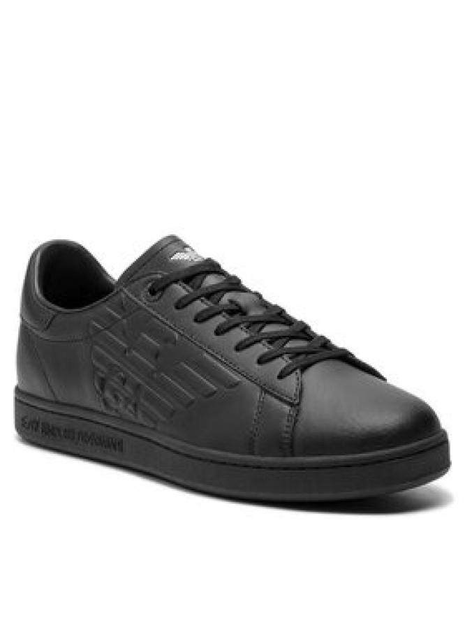 EA7 Emporio Armani Sneakersy X8X001 XCC51 A083 Czarny