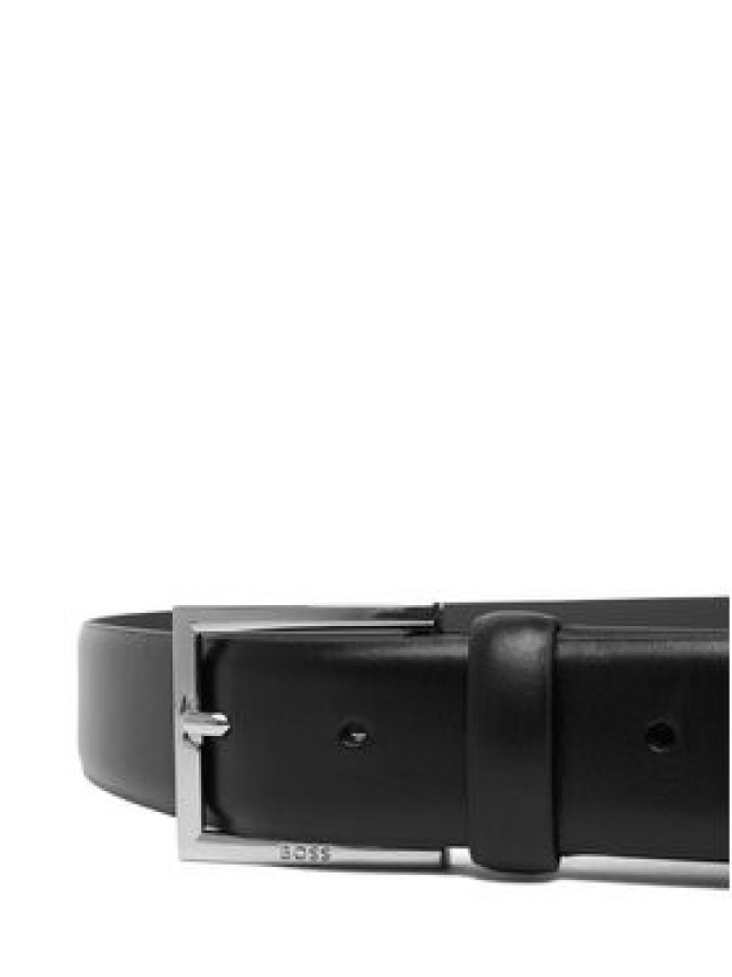 BOSS Pasek Męski 50522768 Czarny