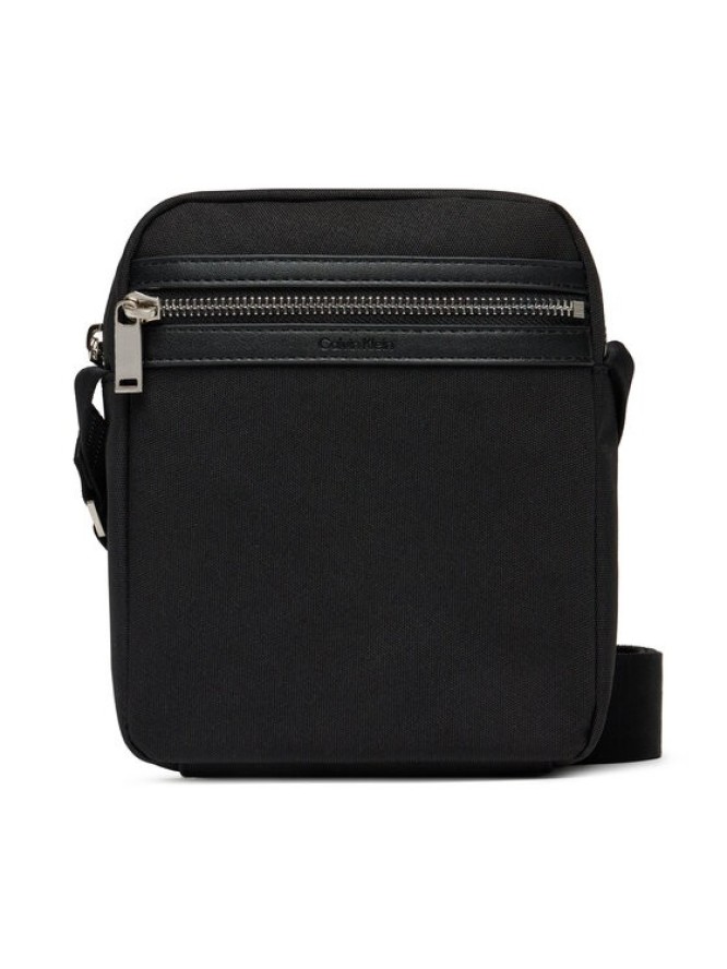 Calvin Klein Saszetka Contrast Reporter LV04D3175G Czarny