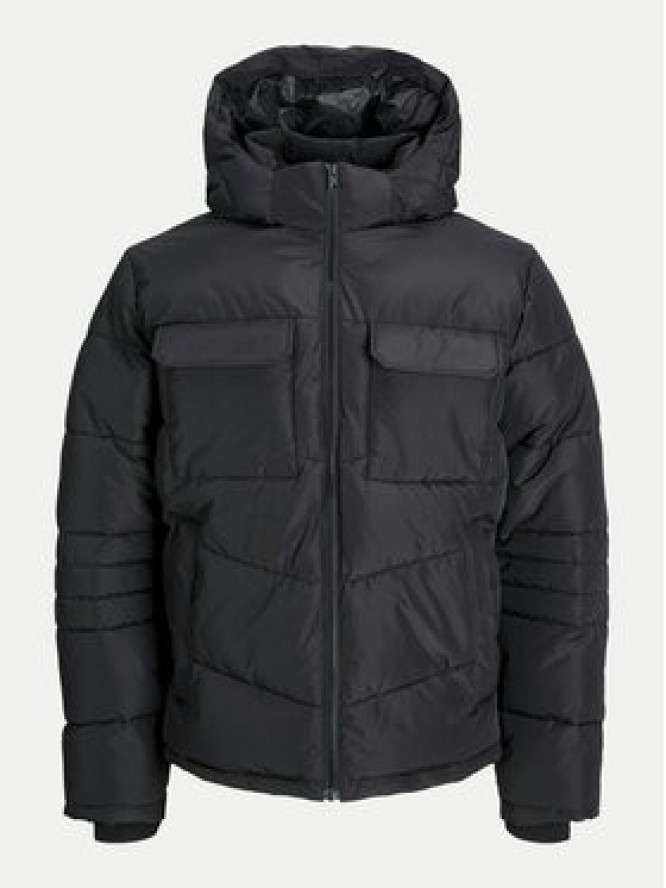 Jack & Jones Kurtka zimowa Build 12256858 Czarny Regular Fit