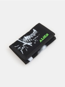 Portfel Alien - czarny