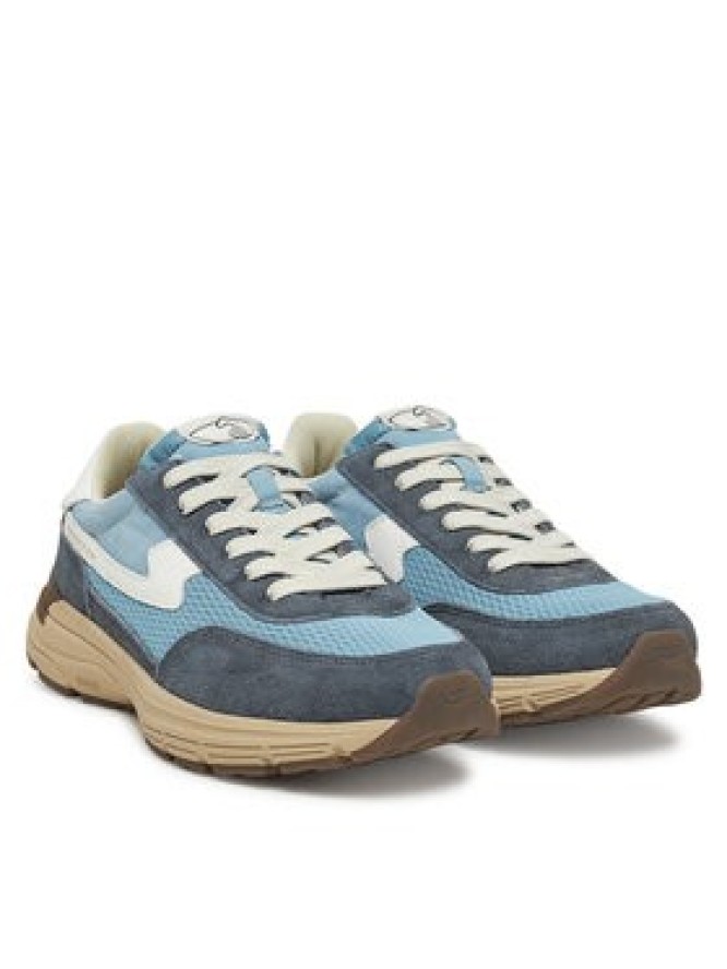 S.W.C Stepney Workers Club Sneakersy Osier S-Strike YP04211 Niebieski