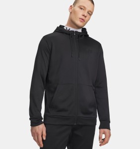 Under Armour UA ARMOUR FLEECE FZ HOODIE Bluza męska